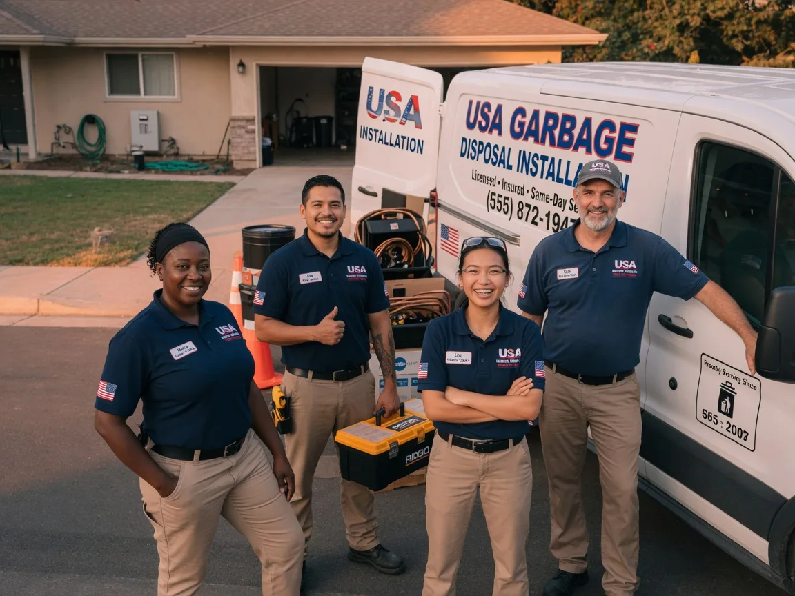 Garbage Disposal Replacement company in Fountain, MI