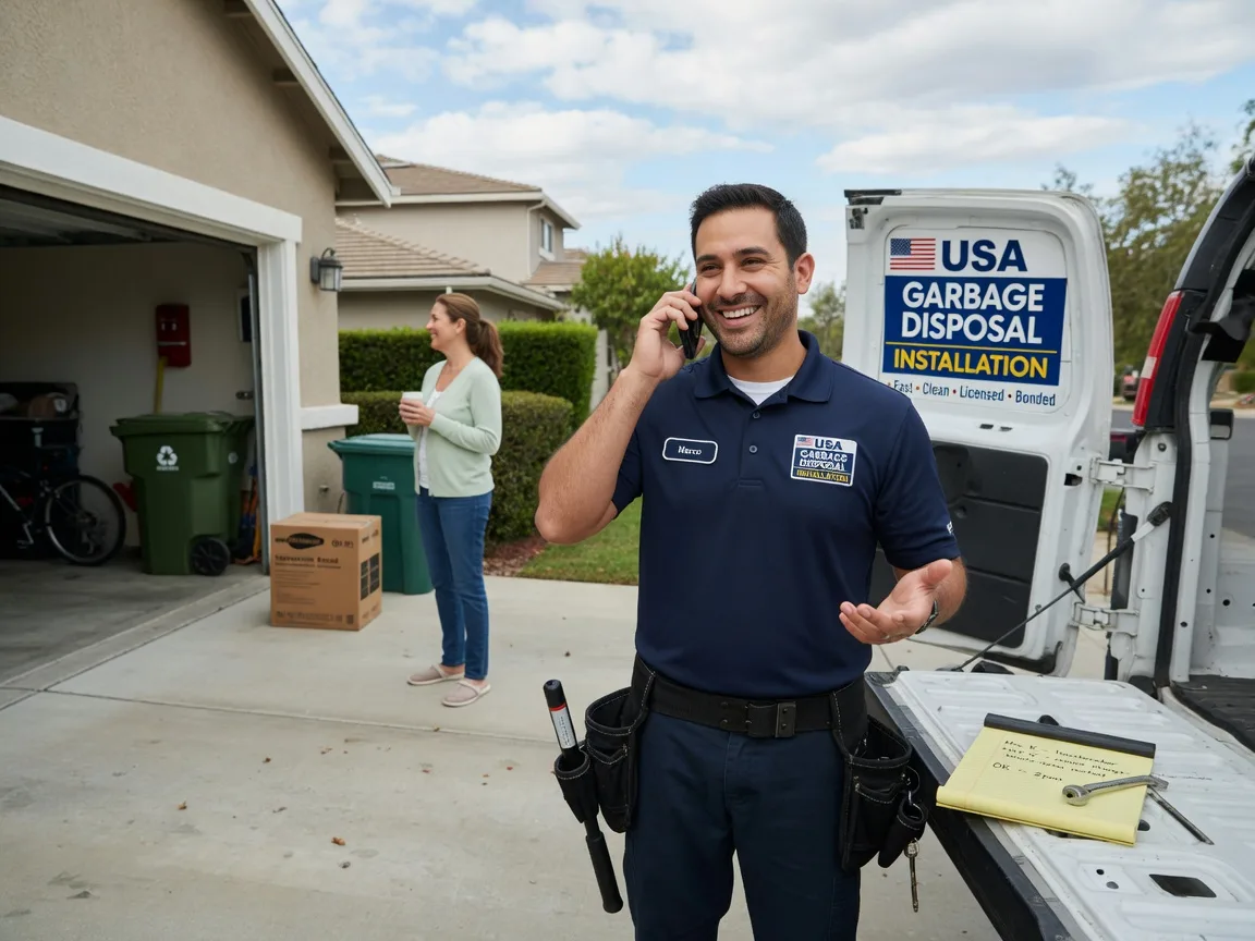 Garbage Disposal Replacement Fountain, MI FAQs